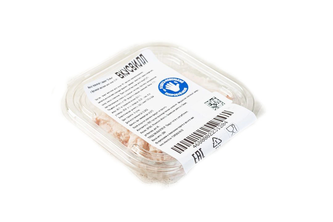 

Творожная масса ВкусВилл с брусникой 23% 200 г