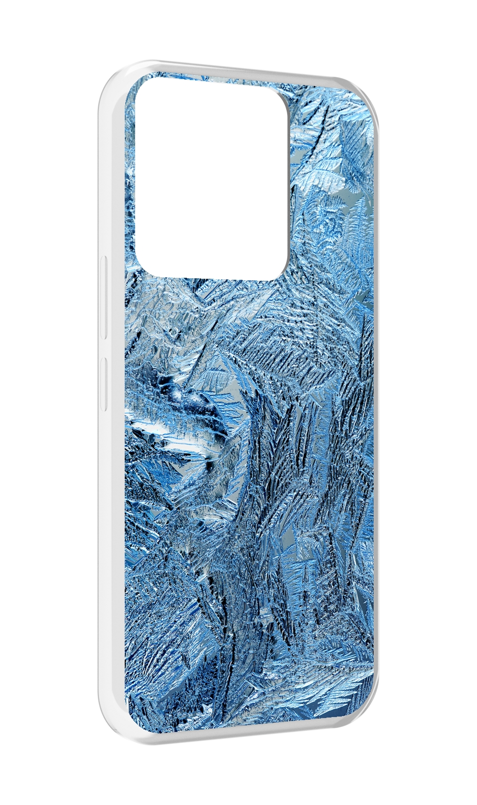 

Чехол MyPads обледенение для Tecno Spark Go 2022 / Tecno Spark 8C, Прозрачный, Tocco