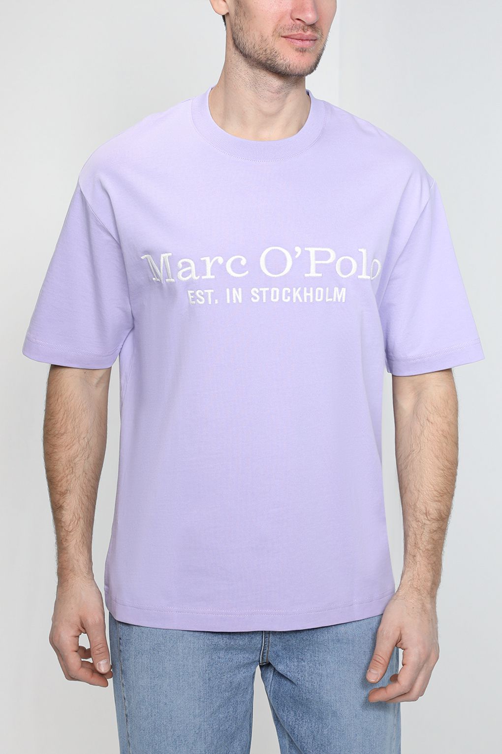 

Футболка мужская Marc O’Polo 321208351572 фиолетовая M, Фиолетовый, 321208351572