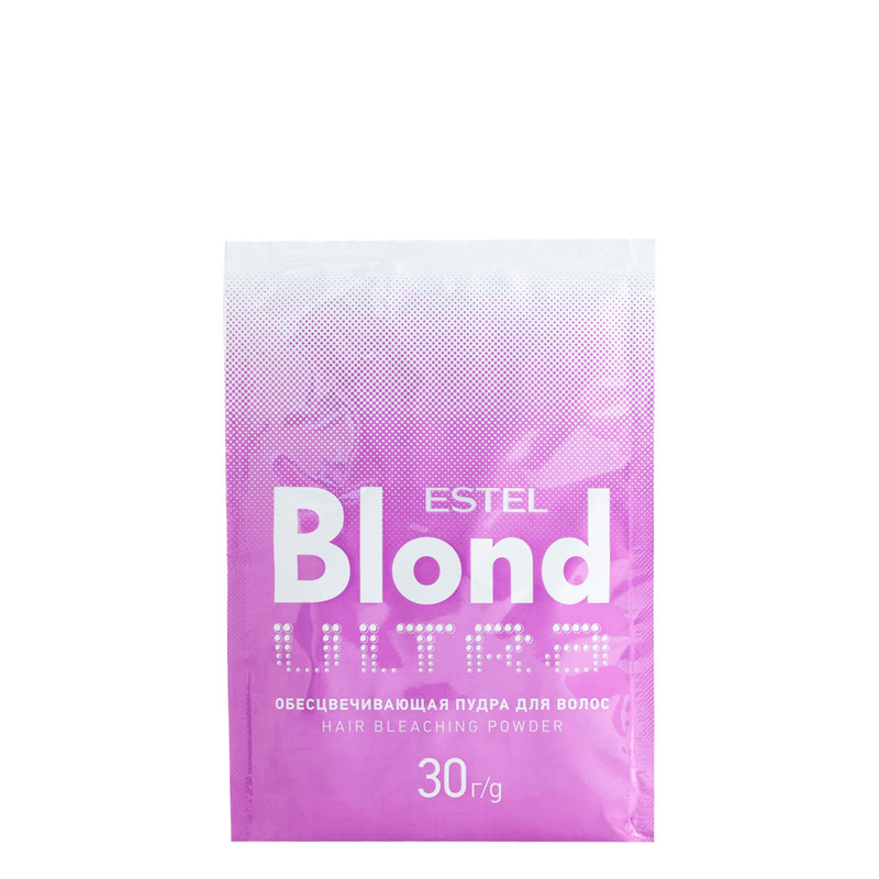 

Пудра для обесцвечивания волос ESTEL Ultra Blond 30 г, Пудра для обесцвечивания