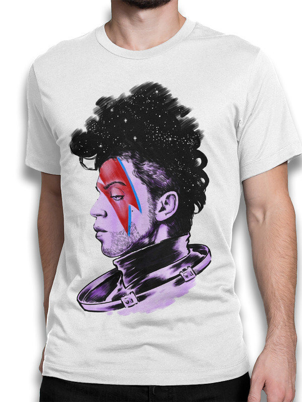 фото Футболка мужская dream shirts дэвид боуи - david bowie белая l