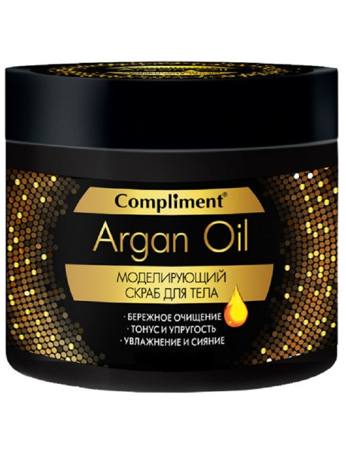 Купить Скраб для тела Compliment Argan oil моделирующий 300мл