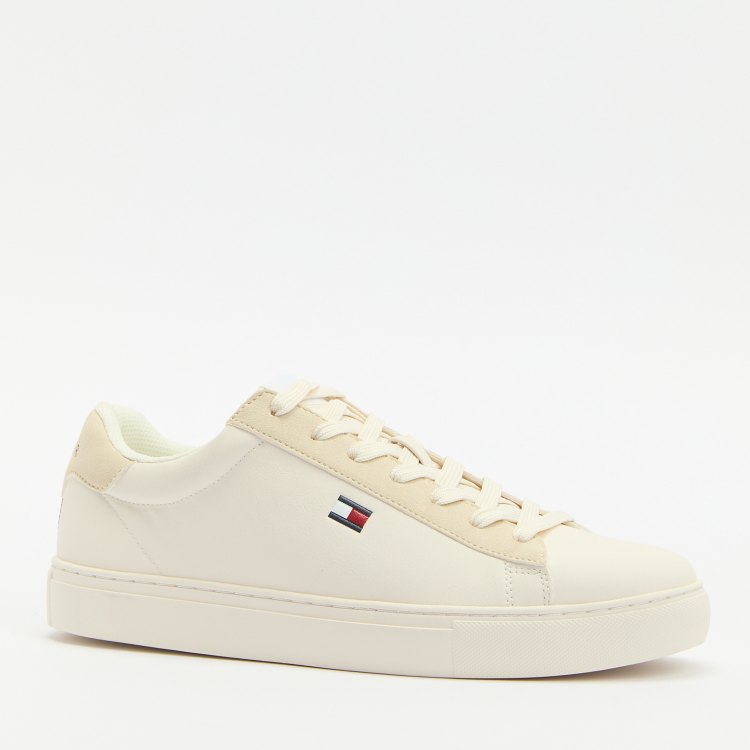 

Кеды мужские Tommy Hilfiger BRECON3 бежевые 9.5 US, Бежевый, BRECON3