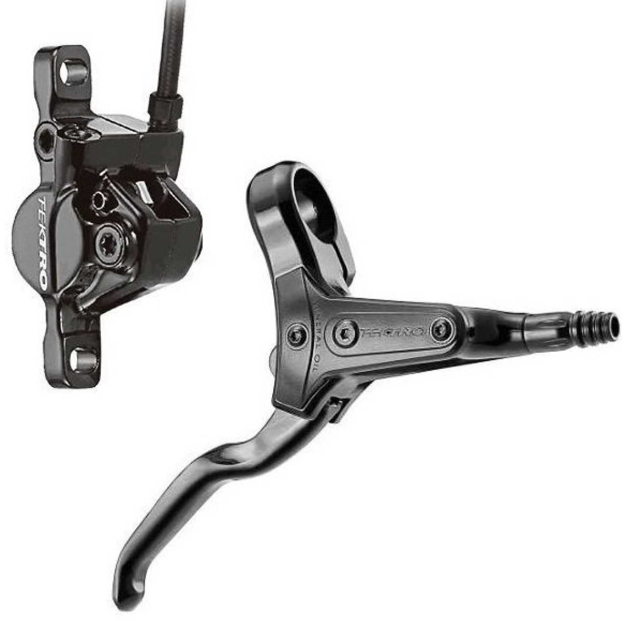 

Тормоз дисковый передний Tektro HD-M285, 1900мм, zip-пакет, черный. Чёрный, HD-M285