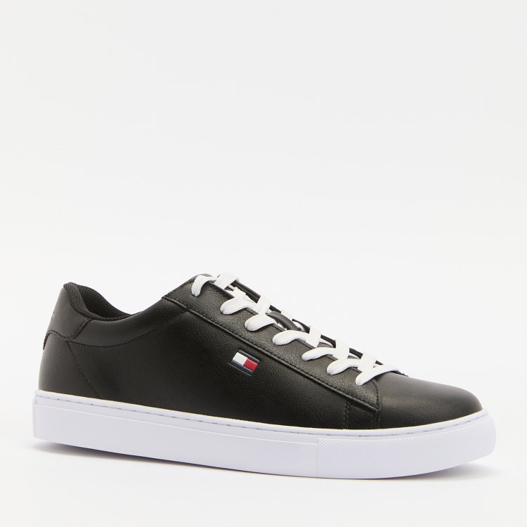 

Кеды мужские Tommy Hilfiger BRECON черные 10 US, Черный, BRECON