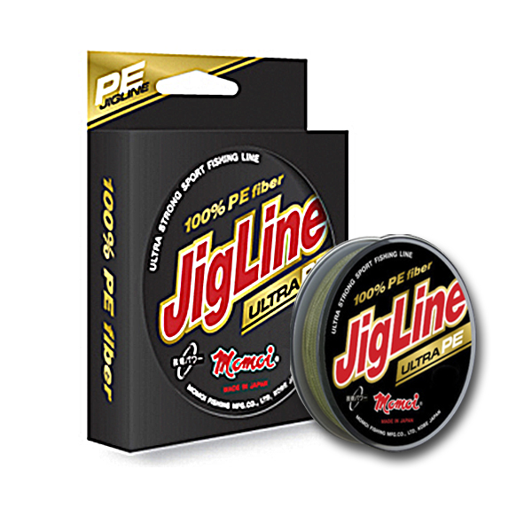 

Плетеный шнур JigLine Ultra PE 0.06 мм тест 4,8 кг длина 150 м зеленый, JigLine
