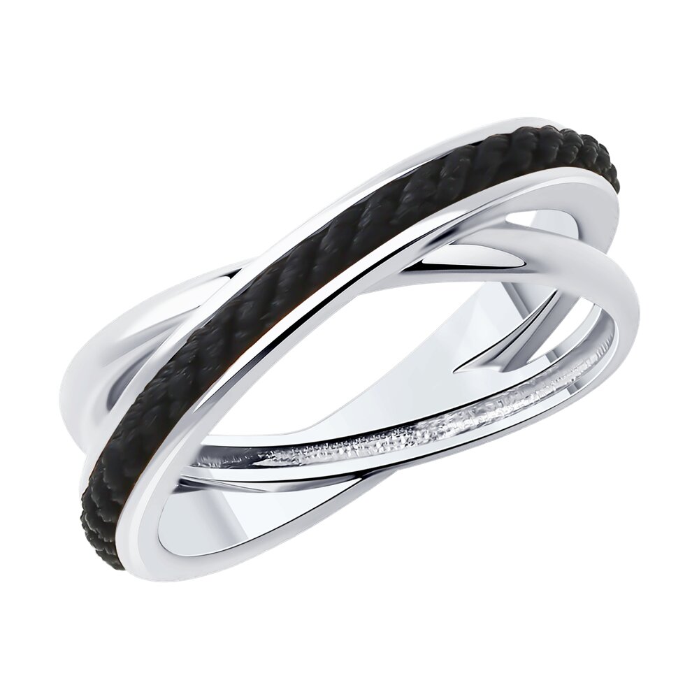 

Кольцо из серебра р. 19 Diamant 94-110-01882-1, 94-110-01882-1