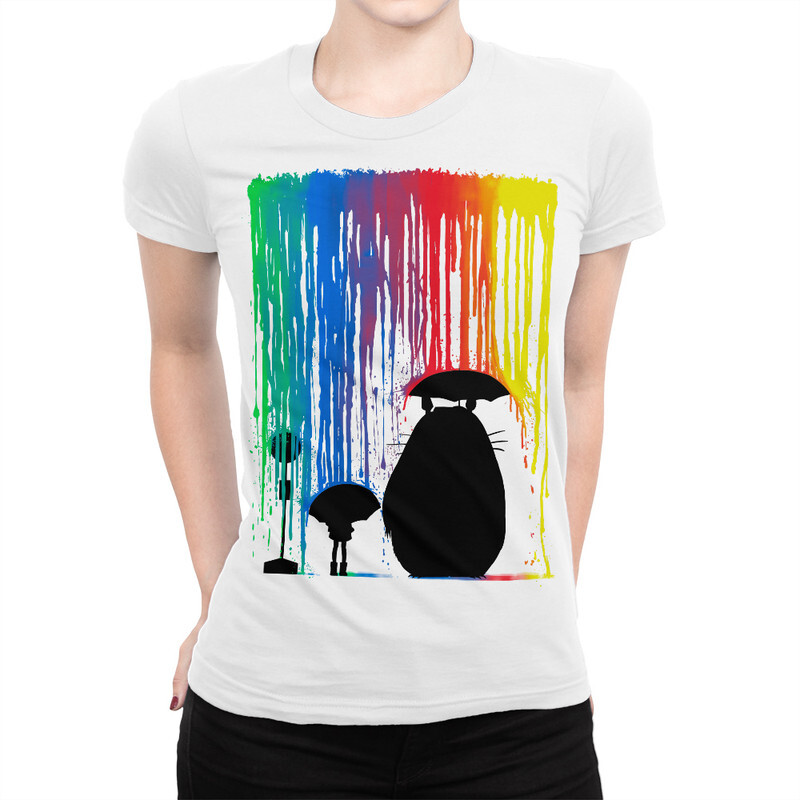 

Футболка женская Dream Shirts Тоторо - Студия Гибли 349049111 белая 3XL, Тоторо - Студия Гибли 349049111