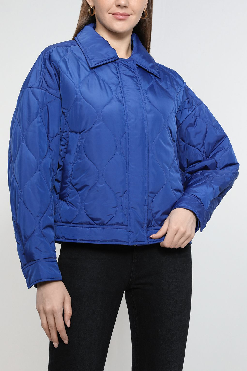 

Куртка женская Marc O'Polo Denim 341098470275 синяя L, Синий, 341098470275