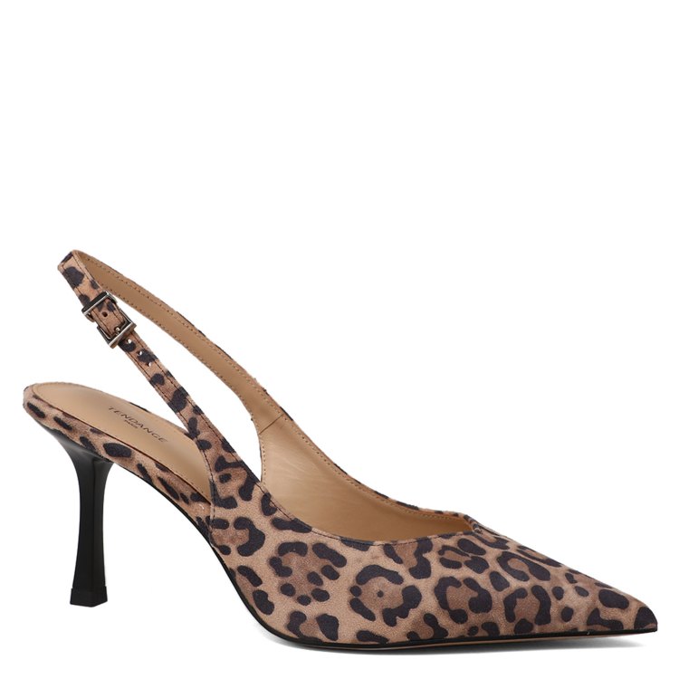 

Туфли женские Tendance CLF698-01 коричневые 40 EU, Коричневый, CLF698-01