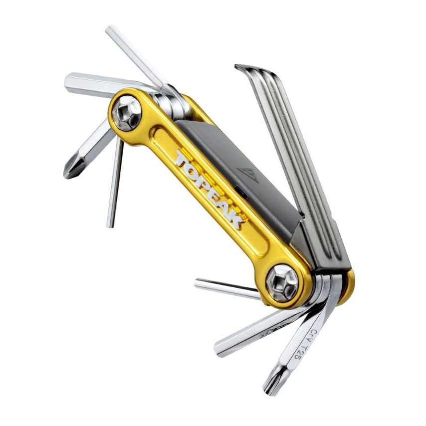 

Набор шестигранников Topeak Mini 9 Pro Золотистый 76 x 26 x 16 мм., Mini 9 Pro