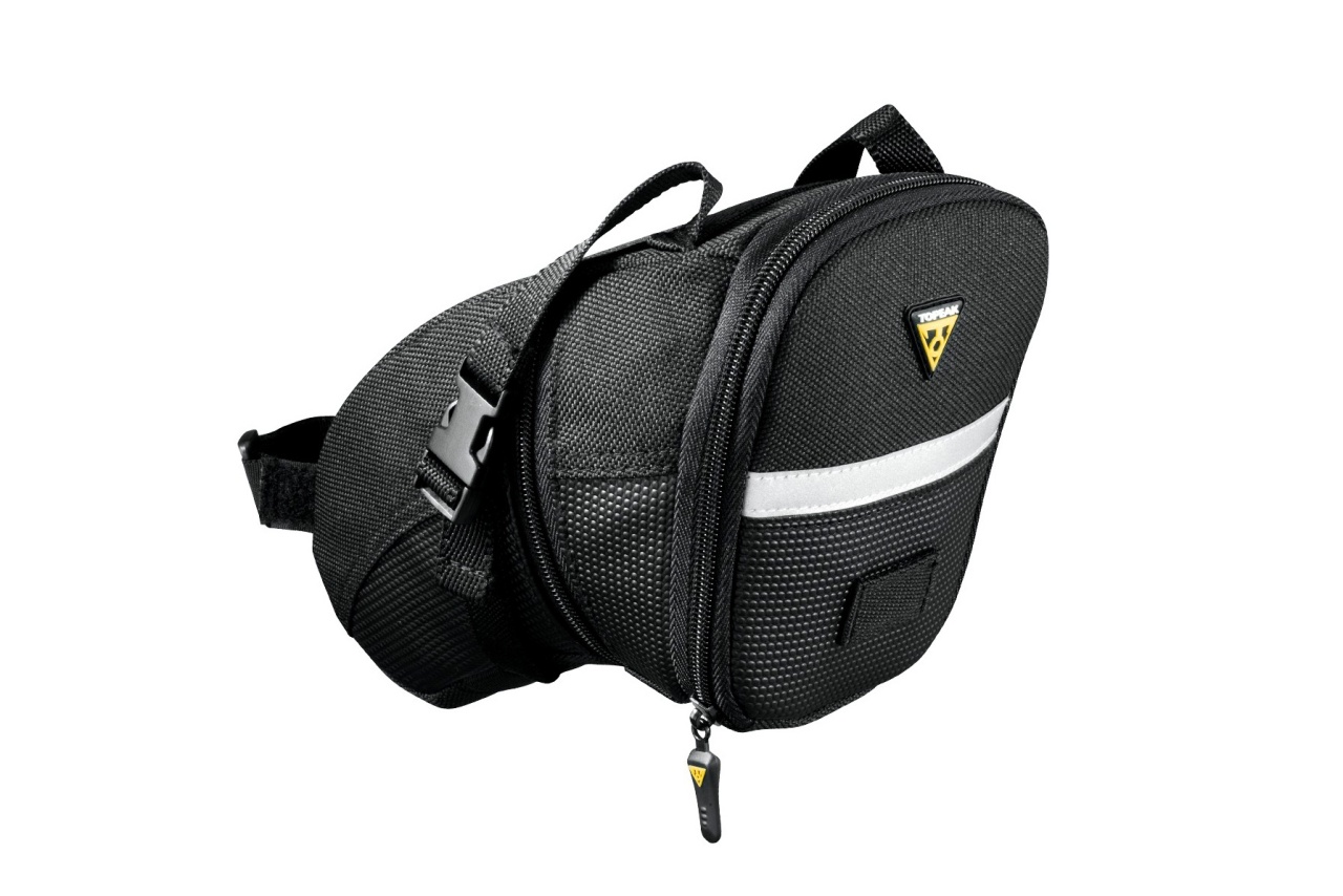 

Сумка под седло Topeak Aero Wedge Pack Чёрный М, Черный, Aero Wedge Pack