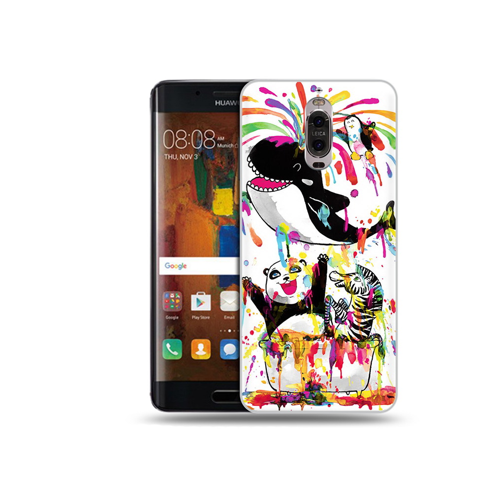Чехол MyPads Tocco для Huawei Mate 9 Pro Хиппи кит (PT50613.55.191)