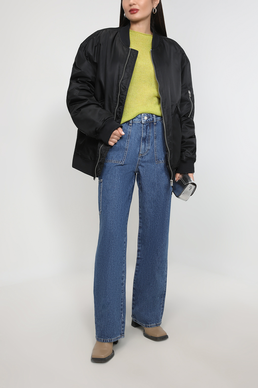 

Джинсы женские Marc O'Polo Denim 341924412193 синие M, Синий, 341924412193