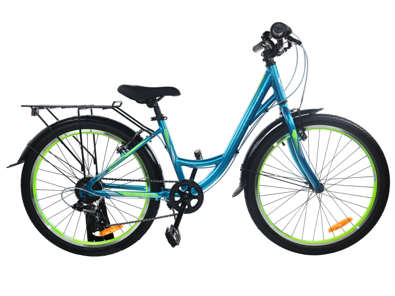 Подростковый дорожный велосипед Stels Miss-4300 V V010 Морской волны 2023 года рама 14