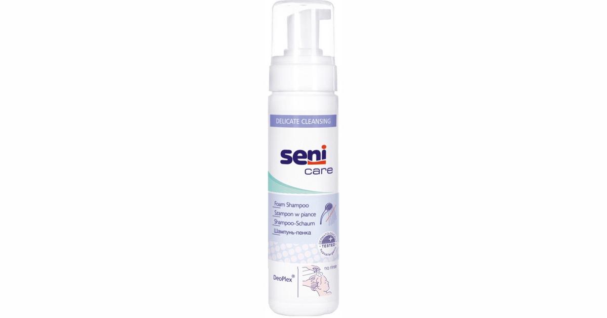 Шампунь-пенка для волос Seni Care для мытья без воды 200мл wellroom пенка для мытья лап антибактериальная