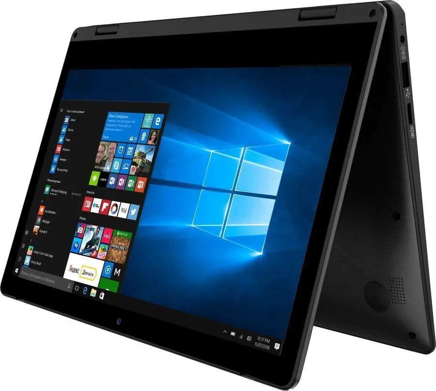

Ноутбук-трансформер IRBIS NB119 Black, NB119