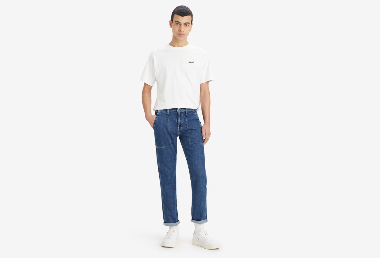 

Джинсы мужские Levi's A2051-0002 синие 33, Синий, 502