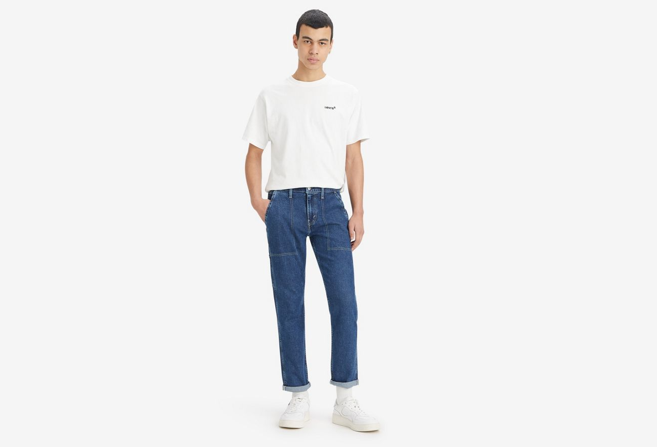 

Джинсы мужские Levi's A2051-0002 синие 34, Синий, 502