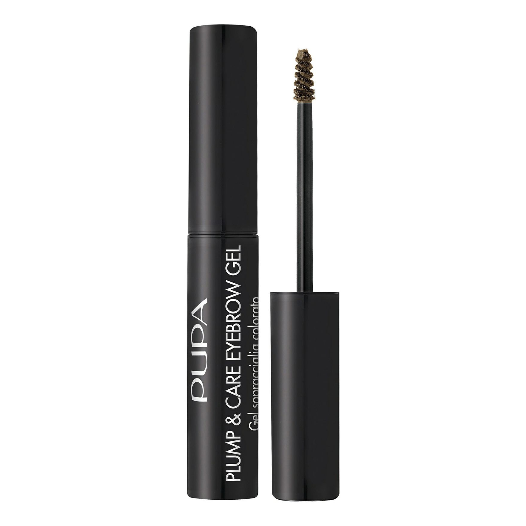 Гель для бровей Pupa Plump & Care Eyebrow Gel 003 Dark brown 3 мл