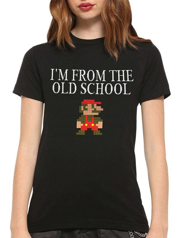

Футболка женская DreamShirts Studio Супер Марио GAM-25411-1 черная 2XL, Черный, Супер Марио GAM-25411-1