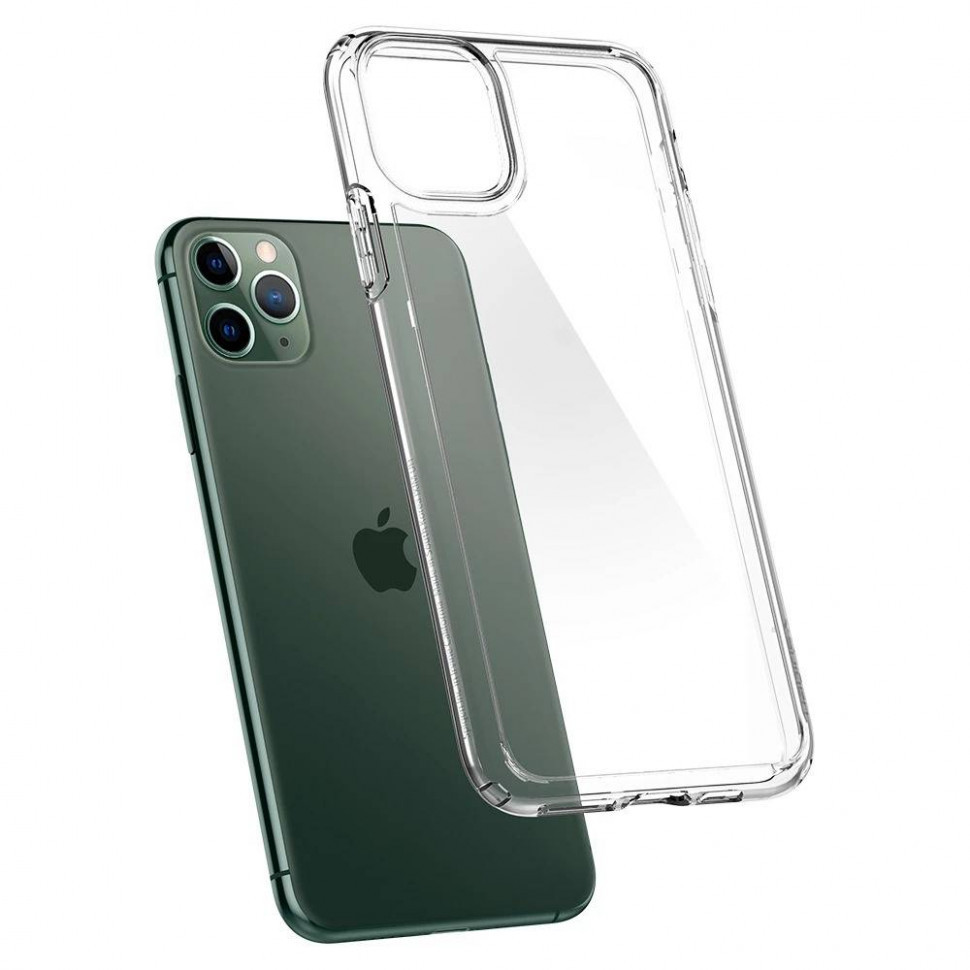 

Защитный чехол для Apple iPhone 11 pro max прозрачный полимер самовосстанавливающийся