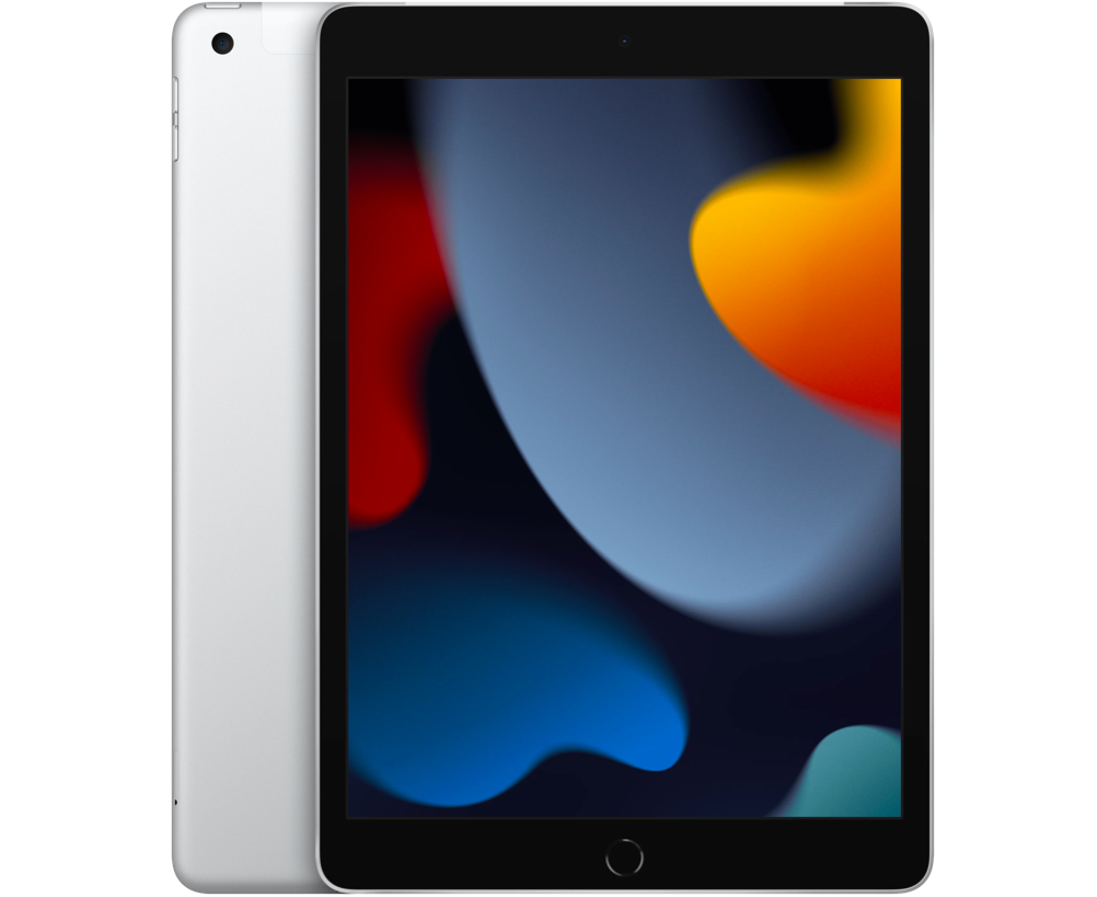 

Планшет Apple ipad 10.2 2021 9-го поколения, 10.2, 64GB, серебристый Планшет Apple iPad 10