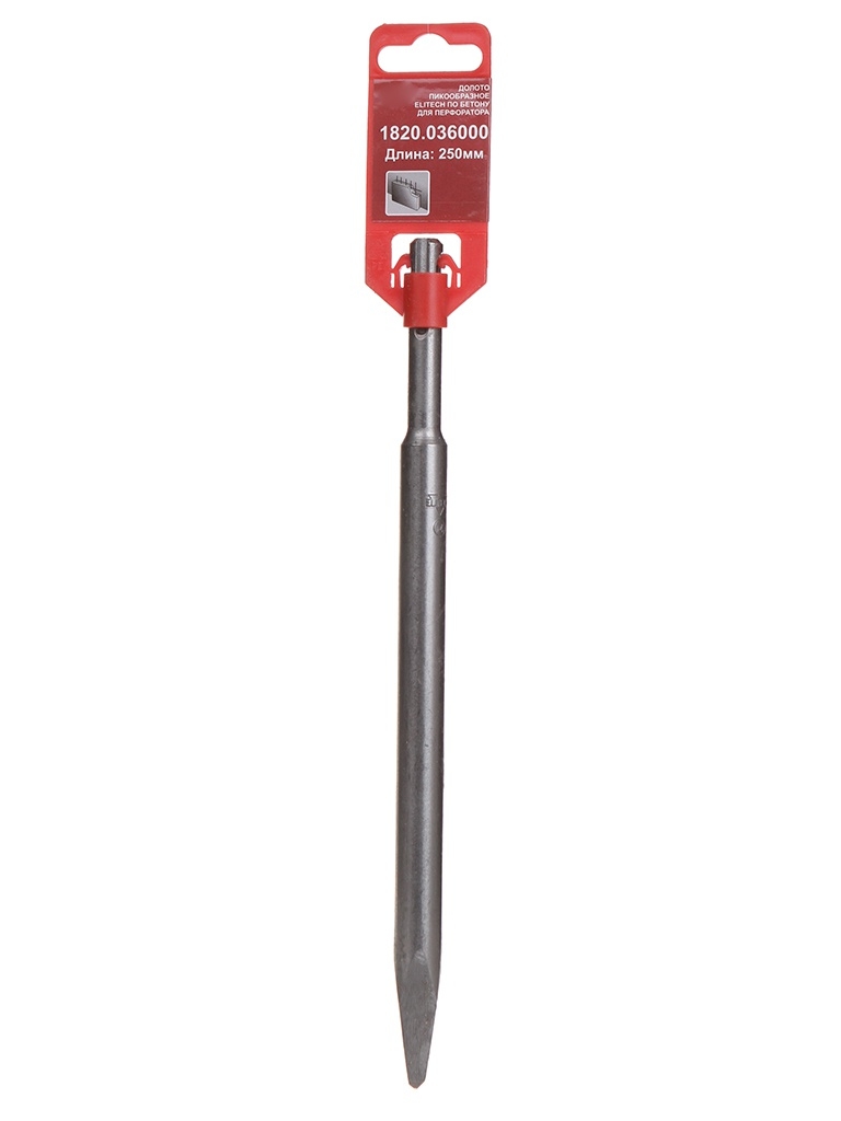 

Долото Elitech SDS+ 250mm 1820.036000