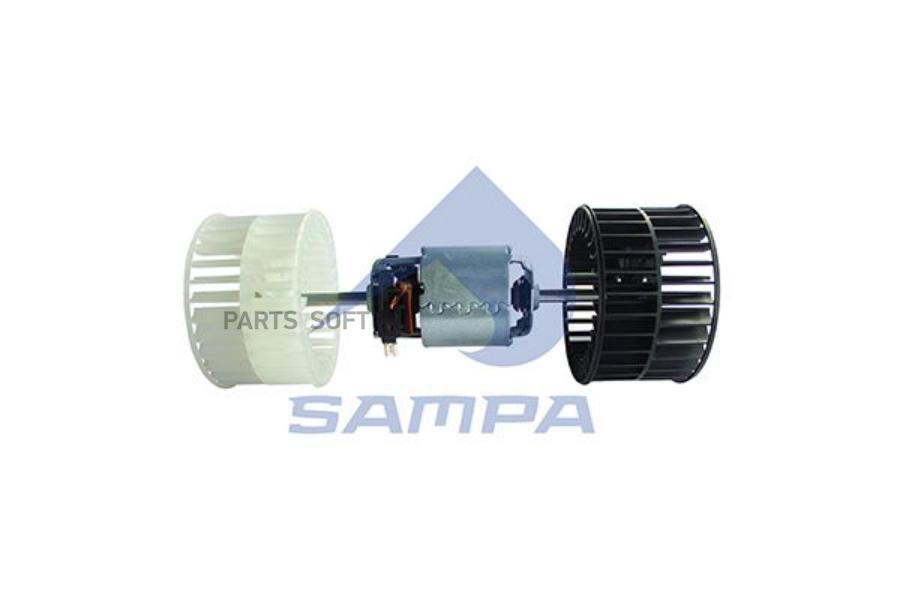 

Мотор отопителя mercedes man c крыльчатками sampa SAMPA 206086