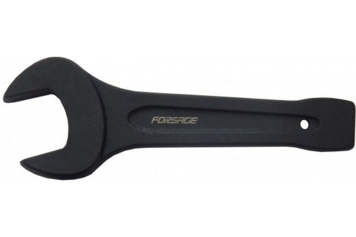 FORSAGE F-79130 Ключ рожковый ударный, односторонний, 30 мм, L=185 мм 1шт