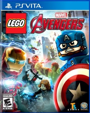 фото Игра lego marvel мстители для playstation vita warner bros. games