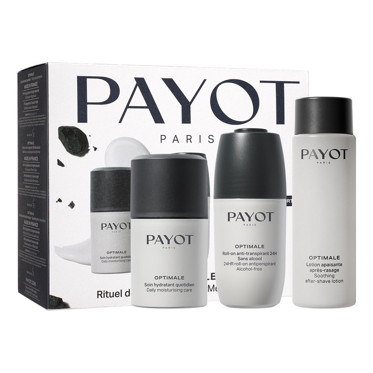 Косметический набор для лица и тела Payot Promo Optimale Set 3 предмета