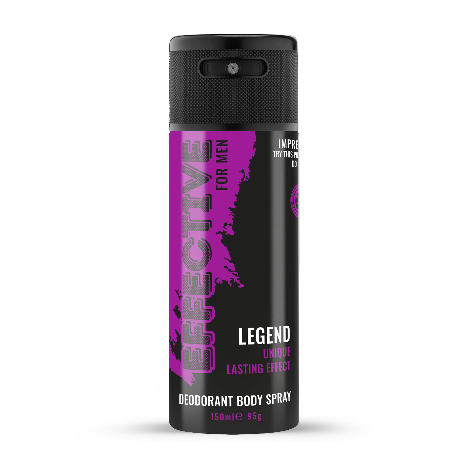 

Дезодорант для мужчин Effective NEW LEGEND, NEW LEGEND