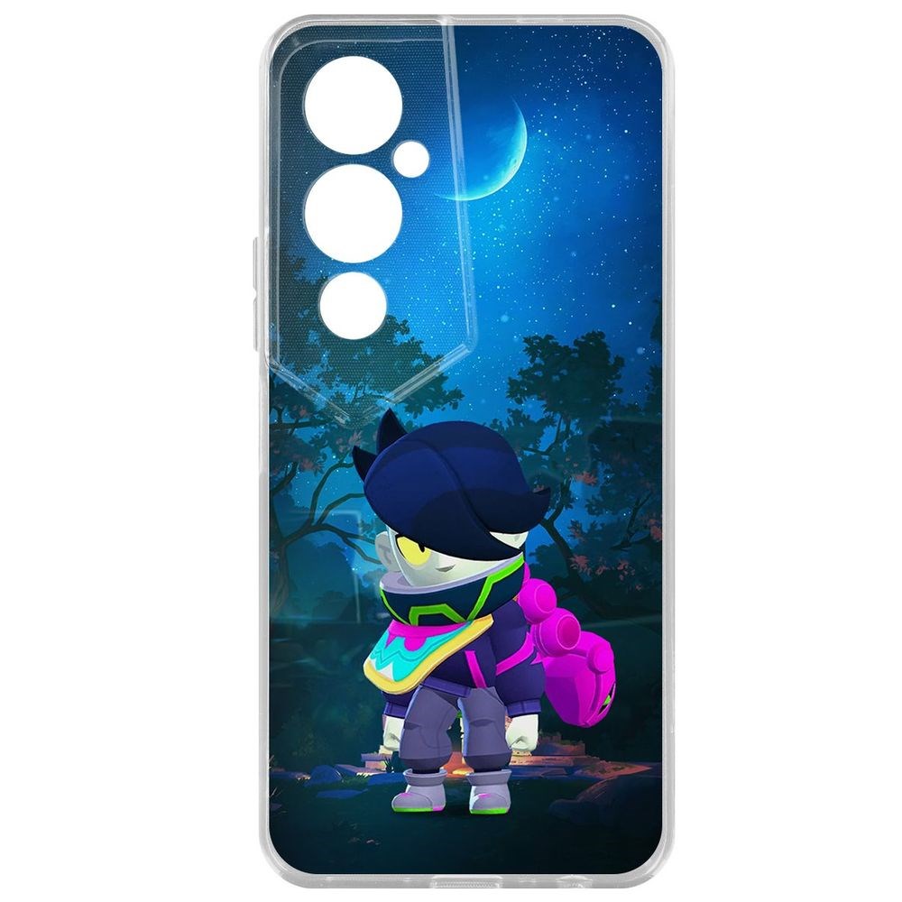 Чехол Brawl Stars-Орочи Эдгар для Tecno Pova 4 Pro