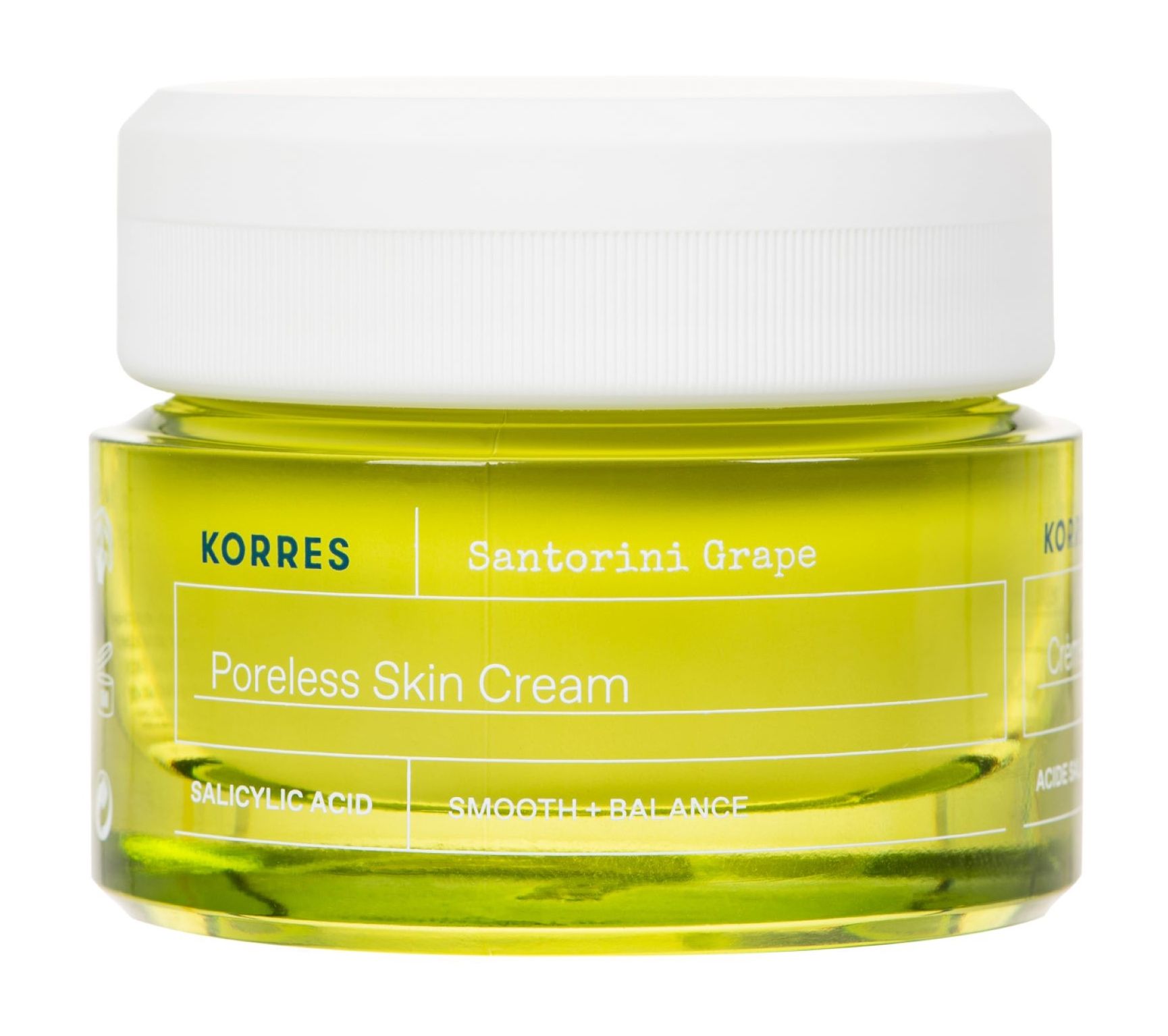 Крем для лица Korres Santorini Grape Poreless Skin Cream матирующий 40 мл 3136₽