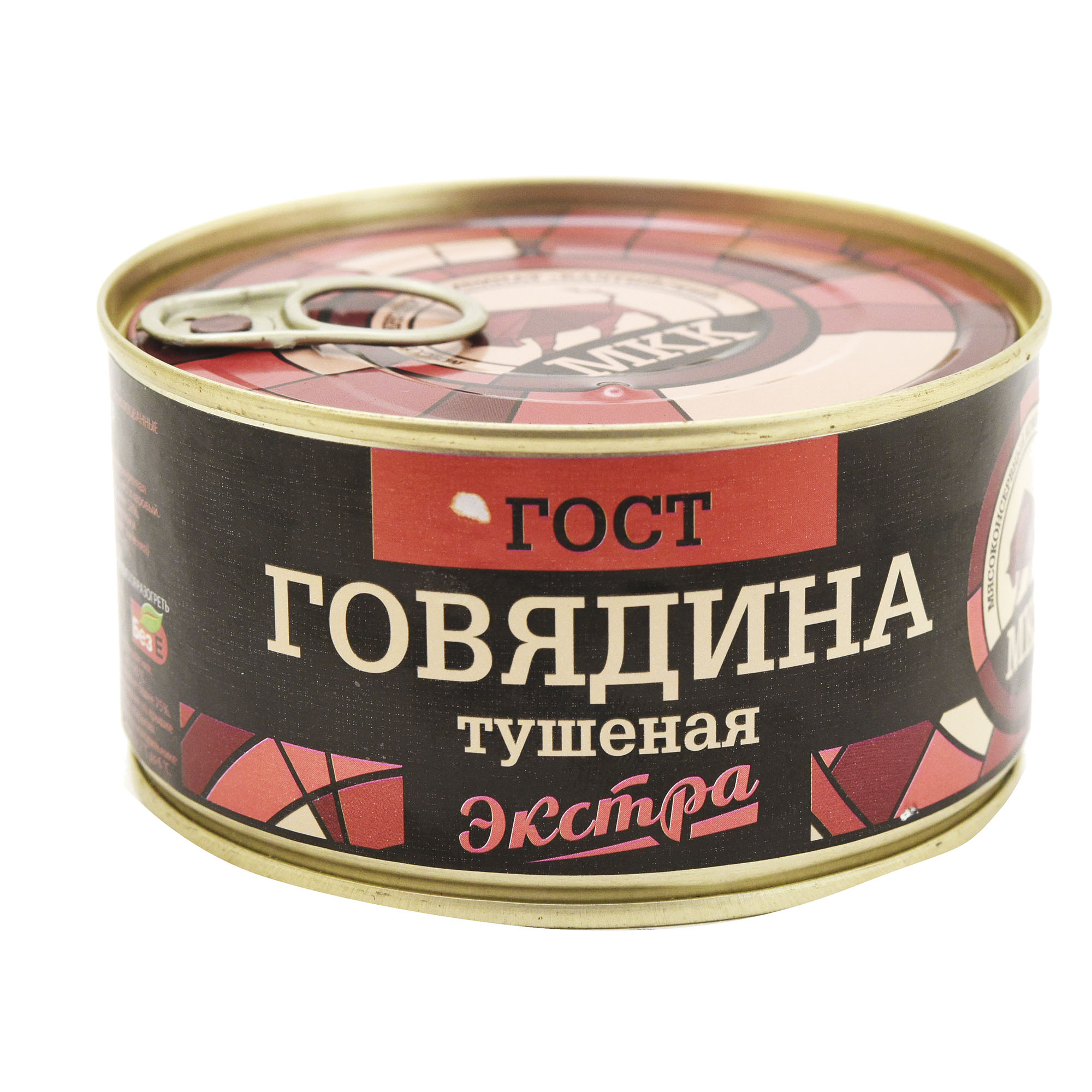 

Говядина МКК Балтийский тушеная экстра 325 г