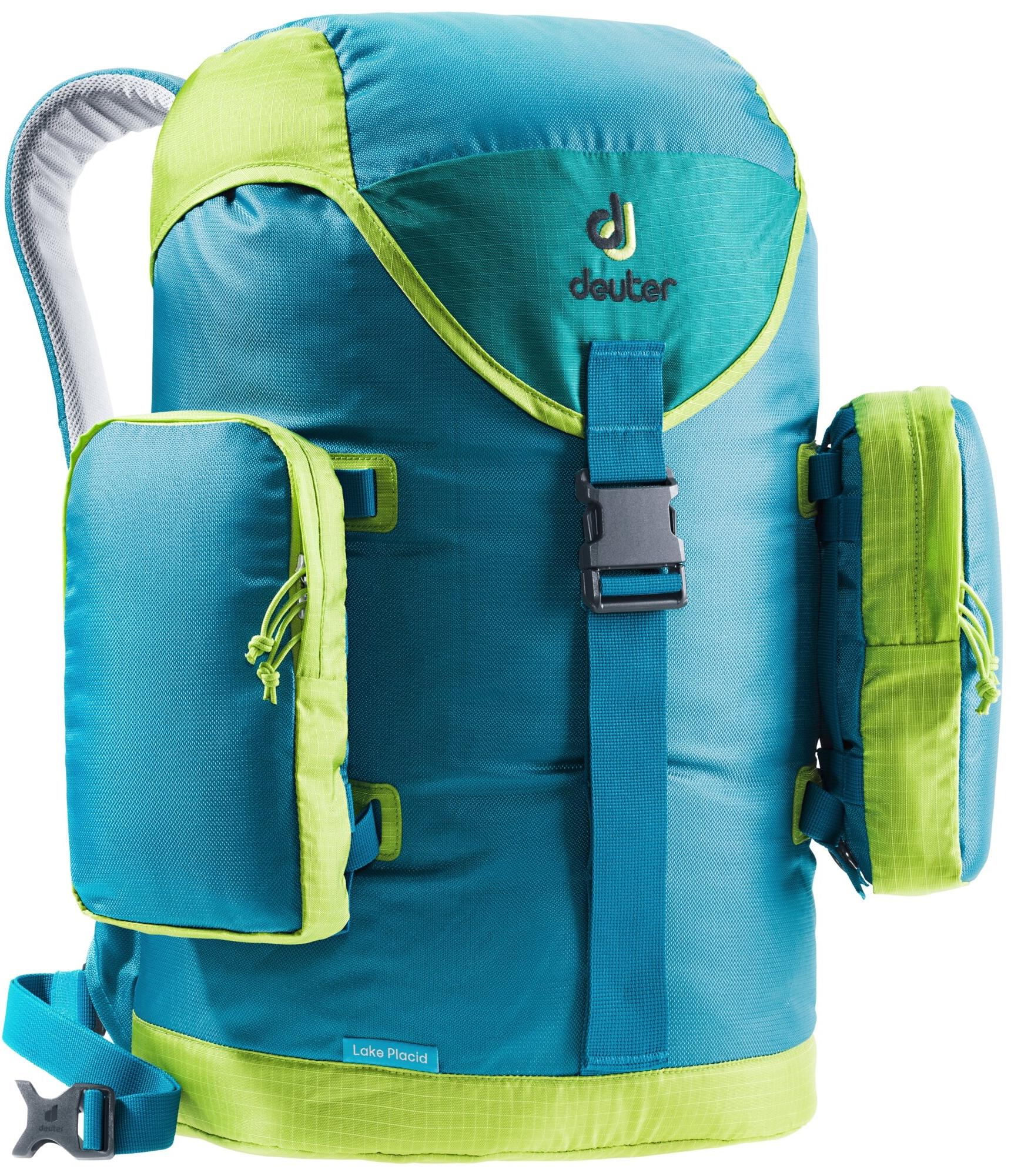 

Рюкзак Deuter Lake Placid Azure-Petrol, Синий, Lake Placid