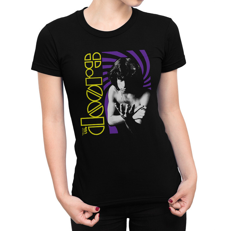 

Футболка женская Dream Shirts The Doors 357182111 черная XS, The Doors 357182111