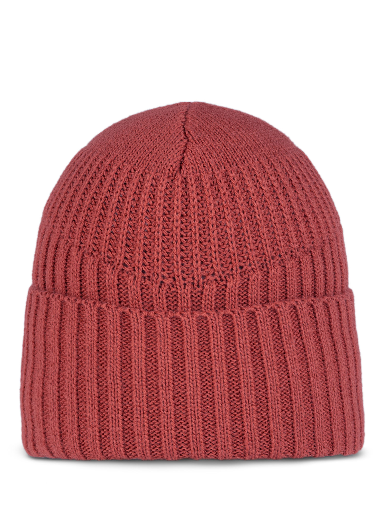 

Шапка бини унисекс Buff Knitted & Fleece Band Hat Renso коричневая/красная, Красный, Knitted & Fleece Band Hat Renso