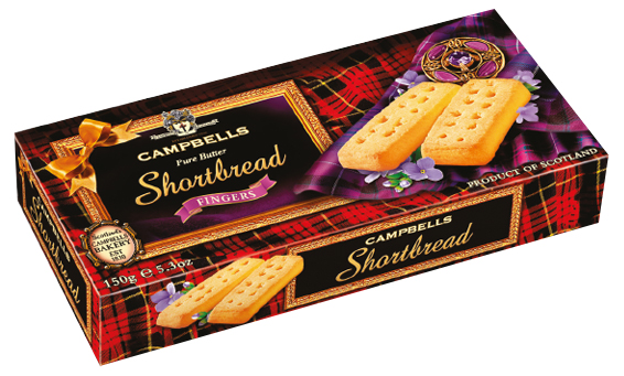 

Печенье Campbells Шотландские песочные пальчики 150 г