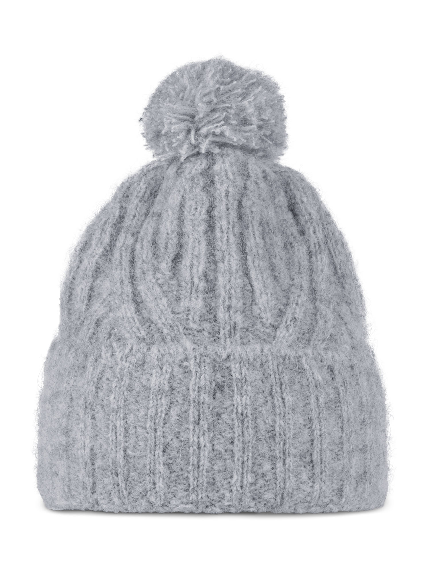 

Шапка бини унисекс Buff Knitted Hat Nerla серая, Серый, Knitted Hat Nerla