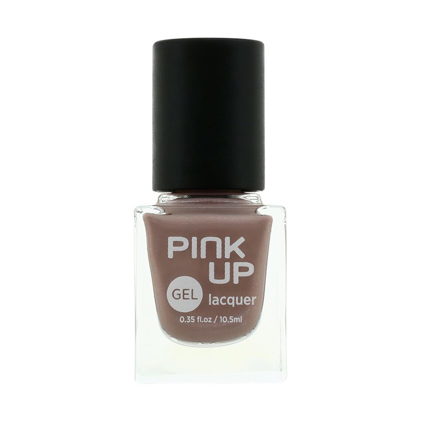 

Лак для ногтей Pink Up Gel тон 52 10,5 мл, Коричневый