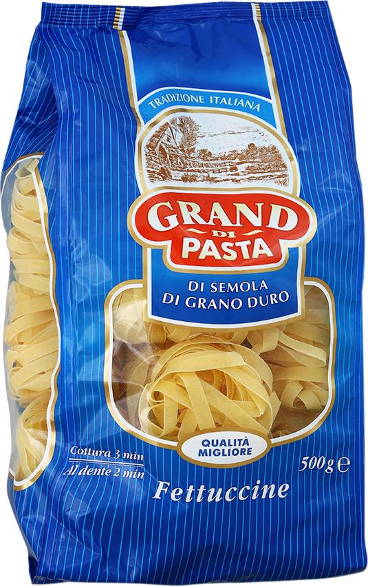 

Макаронные изделия Grand Di Pasta Гнезда № 108 гнезда феттуччине 500 г