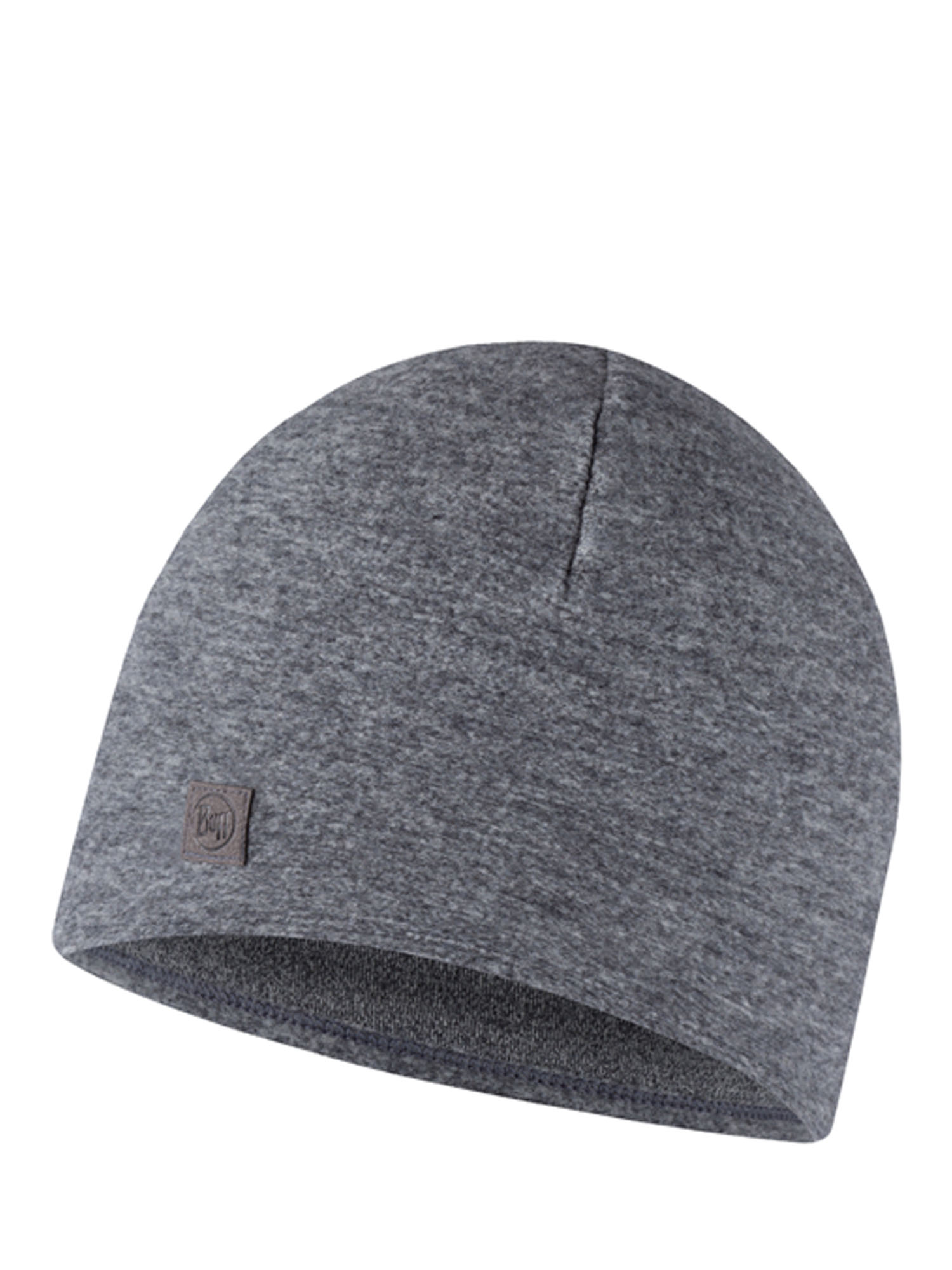 

Шапка бини унисекс Buff Merino Fleece Hat серая, Серый, Merino Fleece Hat