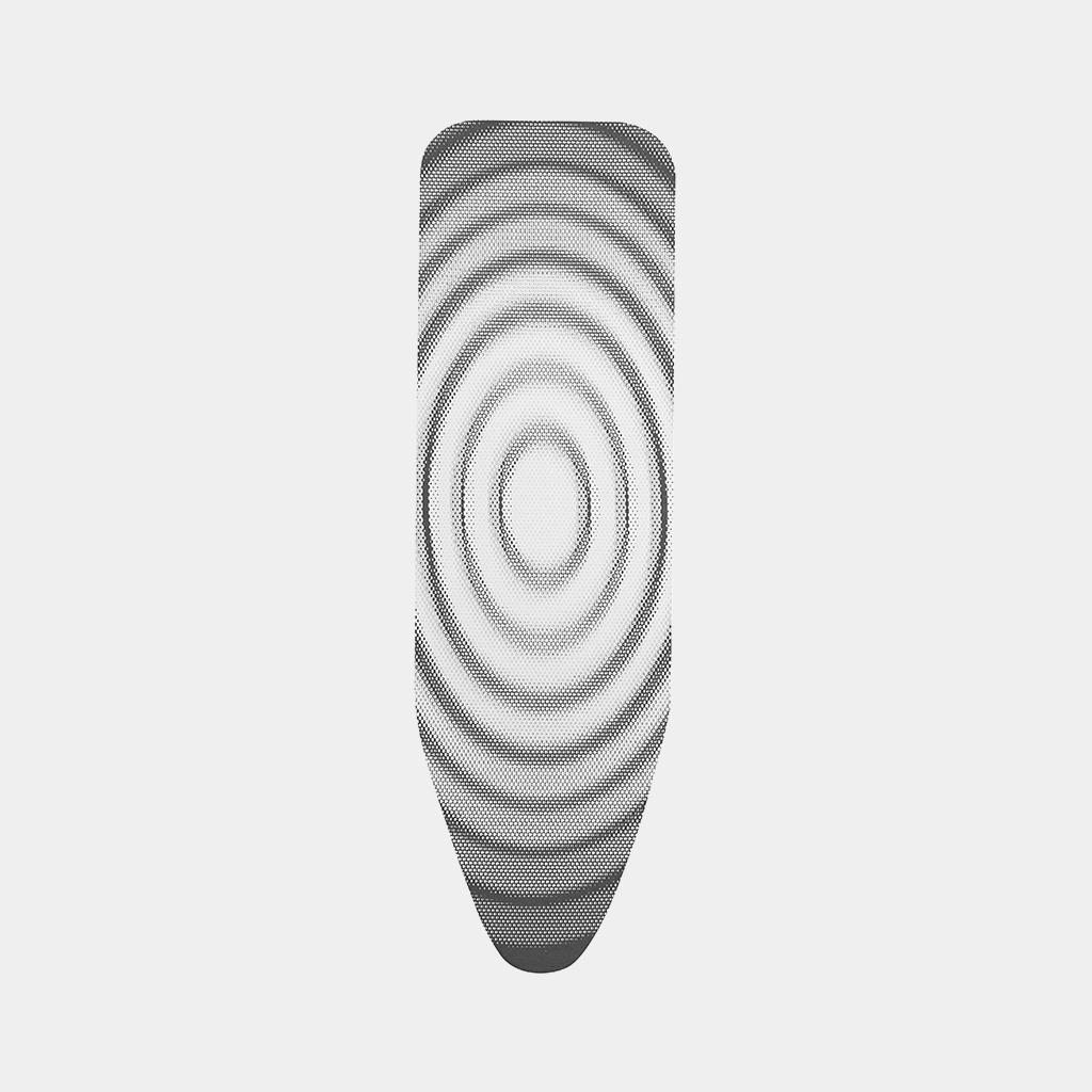 фото Чехол perfectfit 124х45 см (c), 2 мм поролона, титановые круги brabantia