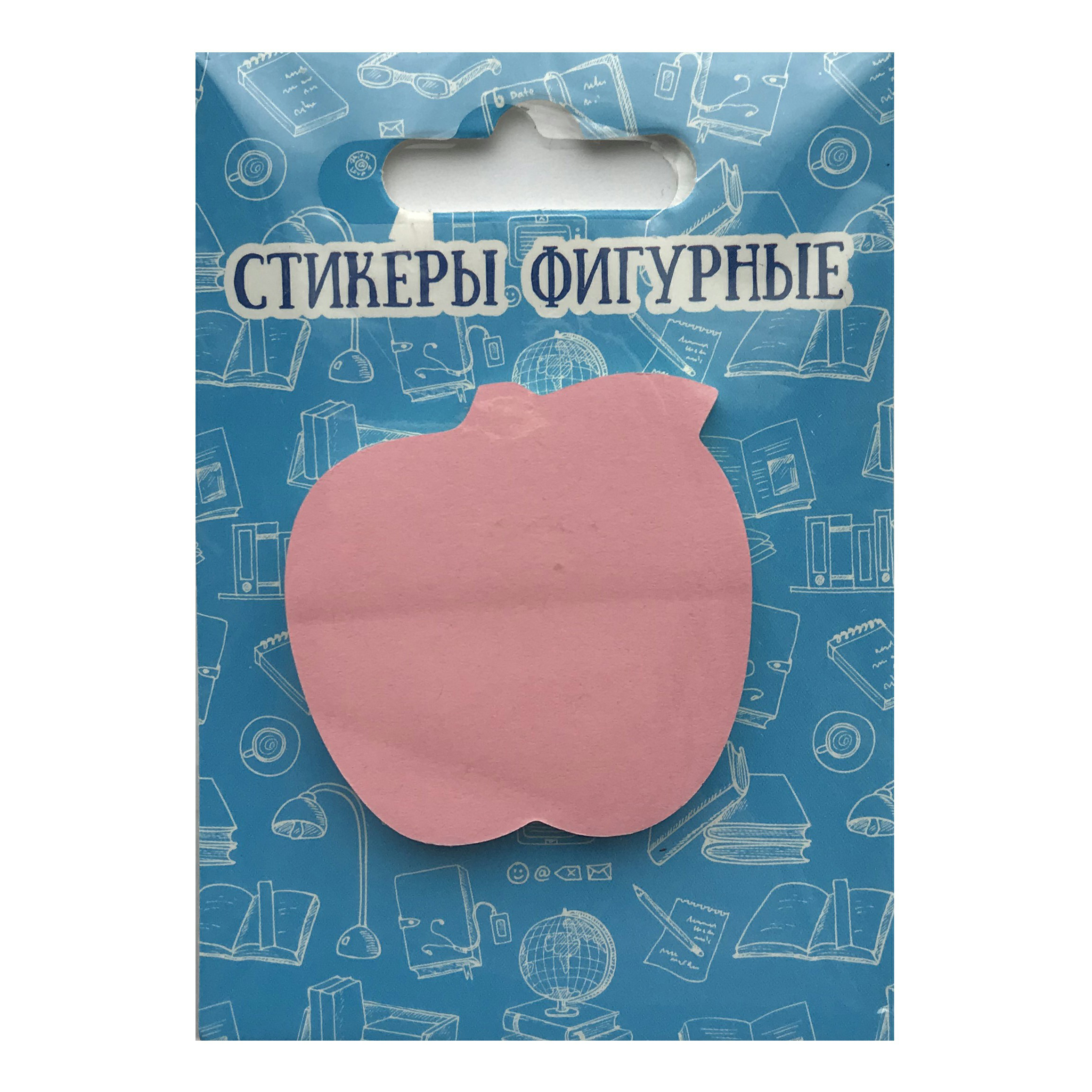 

Стикеры фигурные 48 шт в ассортименте