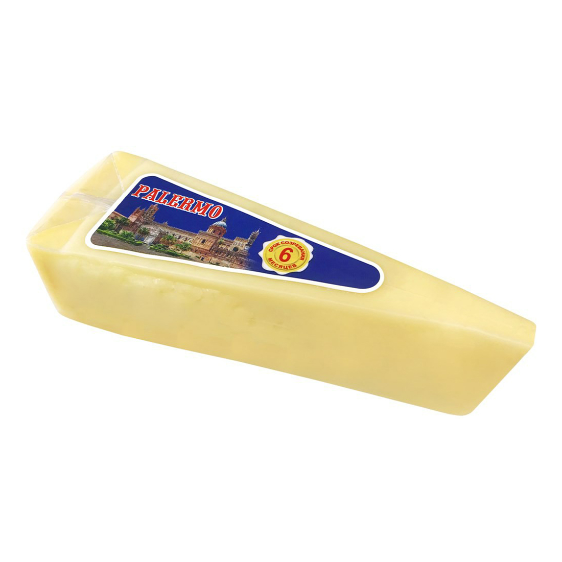 Сыр твердый Palermo Пармезан 40% +-300 г