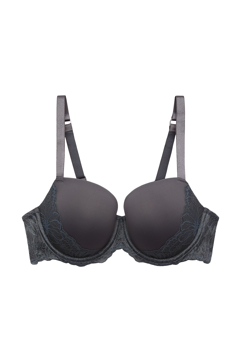 

Бюстгальтер женский Esprit 014EF1T306 серый 85F, 014EF1T306