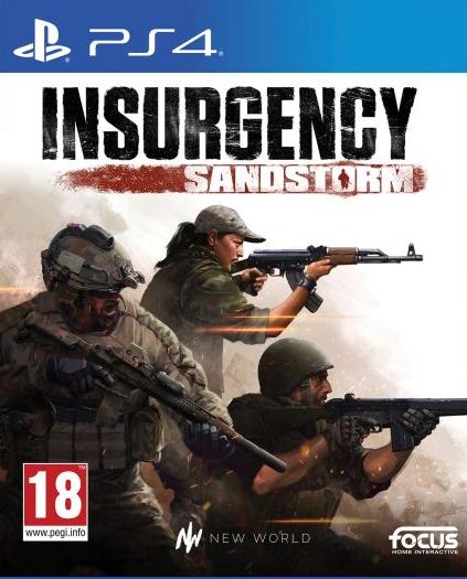 Игра Insurgency: Sandstorm для PlayStation4