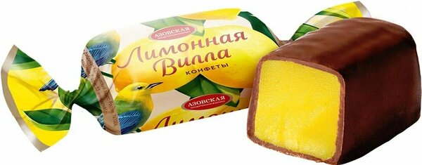 

Конфеты Азовская кондитерская фабрика Лимонная вилла помадные